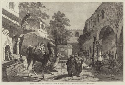 Khan or Inn in Smyrna by James Robertson